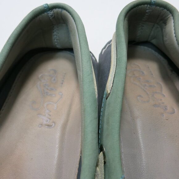 Sperry Top-Sider Gold Cup Three Tone Nubuck Leather Boat Shoes Mens Zapatos 14 W - Picture 7 of 7